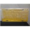 Image 2 : Hawaii 1950 Yellow License Plate B3279, 13"x6.5"