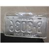 Image 2 : Hawaii 1976 Aloha State License Plate B-3036, 13"x6.5"