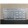 Image 2 : Hawaii 1981 Aloha State License Plate BCE 895, 13"x6.5"