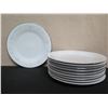 Image 2 : Noritake Japan 6842 Casablanca Design Plates: 10" Plates, 7" Saucers & 5" Bowls