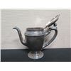Image 2 : Reed & Barton Silver Soldered 2003C 69 Tea Pot Engraved Royal Hawaiian Hotel 1lb 8.6oz
