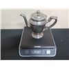 Image 8 : Reed & Barton Silver Soldered 2003C 69 Tea Pot Engraved Royal Hawaiian Hotel 1lb 8.6oz