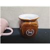 Image 12 : Qty 3 Decorative Mugs: The Royal Hawaiian, Sheraton Royal Waikoloa & Molokai Mule