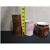 Image 14 : Qty 3 Decorative Mugs: The Royal Hawaiian, Sheraton Royal Waikoloa & Molokai Mule