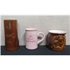 Image 1 : Qty 3 Decorative Mugs: The Royal Hawaiian, Sheraton Royal Waikoloa & Molokai Mule