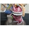 Image 5 : Lady w/ Peacock Figurine 9"H (Peacock head broken off)
