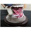 Image 6 : Lady w/ Peacock Figurine 9"H (Peacock head broken off)
