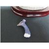 Image 7 : Lady w/ Peacock Figurine 9"H (Peacock head broken off)