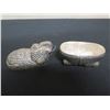 Image 3 : Elephant Trinket Box 4"L, 2.5"H