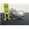 Image 8 : Elephant Trinket Box 4"L, 2.5"H