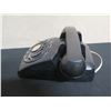 Image 2 : Vintage Black Rotary Dial Telephone w/ Handset & Cord C/D 500 12-64