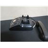 Image 3 : Vintage Black Rotary Dial Telephone w/ Handset & Cord C/D 500 12-64