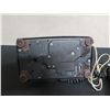 Image 4 : Vintage Black Rotary Dial Telephone w/ Handset & Cord C/D 500 12-64