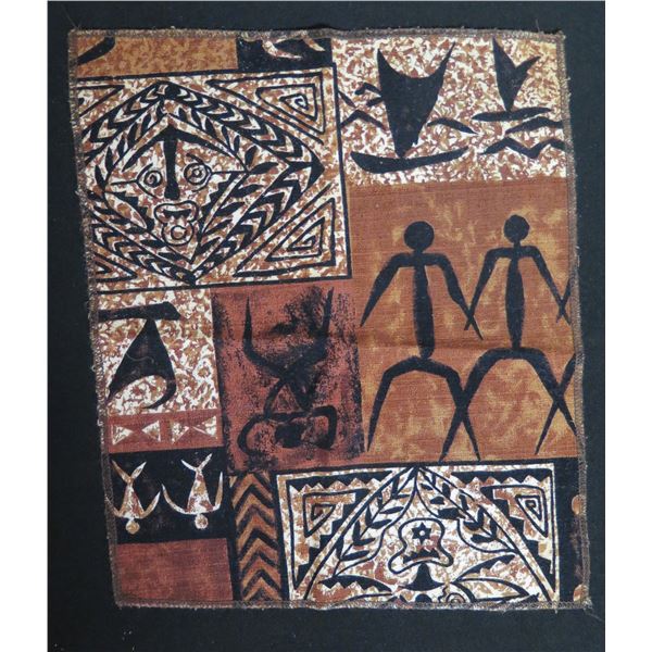 Tribal Multi-Media Artwork 9"x11"