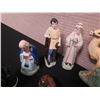 Image 7 : Ceramic Nativity Scene w/ Manger, Wise Men & Animals & Gloria In Excelsis Deo Angel