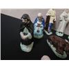 Image 8 : Ceramic Nativity Scene w/ Manger, Wise Men & Animals & Gloria In Excelsis Deo Angel