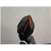 Image 9 : Qty 3 Wooden Statues: Seated Man Reading, Woman & Men on an Ox
