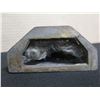 Image 10 : Qty 2 Statues: Warrior Marked GEO.C.K.CO & Thatcher Your Warm Friend
