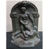 Image 2 : Qty 2 Statues: Warrior Marked GEO.C.K.CO & Thatcher Your Warm Friend