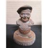 Image 5 : Qty 2 Statues: Warrior Marked GEO.C.K.CO & Thatcher Your Warm Friend