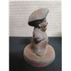 Image 6 : Qty 2 Statues: Warrior Marked GEO.C.K.CO & Thatcher Your Warm Friend