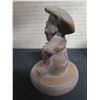 Image 8 : Qty 2 Statues: Warrior Marked GEO.C.K.CO & Thatcher Your Warm Friend