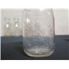 Image 3 : Qty 5 Glass Hind Clarke Dairy Milk Bottles Misc Size 7-10"H