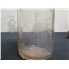 Image 5 : Qty 5 Glass Hind Clarke Dairy Milk Bottles Misc Size 7-10"H