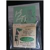 Image 2 : Lucky Strike Metal Cigarette Holder, Matchbook Covers & Wooden Tray