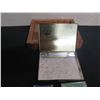 Image 5 : Lucky Strike Metal Cigarette Holder, Matchbook Covers & Wooden Tray