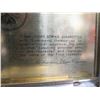 Image 6 : Lucky Strike Metal Cigarette Holder, Matchbook Covers & Wooden Tray