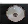 Image 2 : Vintage Asian Bowl w/ Decorative Sides & Maker's Mark 5"D x 2"H
