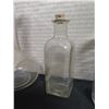 Image 12 : Qty 5 Vintage Glass Bottles: Hamakua Soda Works, Classic Cars, 2 w/ Stoppers, etc