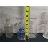 Image 18 : Qty 5 Vintage Glass Bottles: Hamakua Soda Works, Classic Cars, 2 w/ Stoppers, etc
