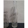 Image 2 : Qty 5 Vintage Glass Bottles: Hamakua Soda Works, Classic Cars, 2 w/ Stoppers, etc