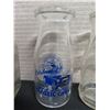 Image 9 : Qty 5 Vintage Glass Bottles: Hamakua Soda Works, Classic Cars, 2 w/ Stoppers, etc