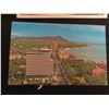 Image 4 : Qty 2 Postcards: Old Sugar Mill, Top of Waikiki & 4 Stamps