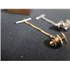Image 2 : Qty 2 Cufflinks & Jeweler's Box