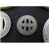 Image 10 : Qty 9 Tokens & Medals: McDonald's Hawaii, Leeward Kai Canoe Club, Rapid Transit, etc