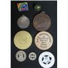Image 1 : Qty 9 Tokens & Medals: McDonald's Hawaii, Leeward Kai Canoe Club, Rapid Transit, etc