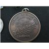 Image 5 : Qty 9 Tokens & Medals: McDonald's Hawaii, Leeward Kai Canoe Club, Rapid Transit, etc