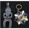 Image 1 : Qty 2 Key Chains: Robyn Sandborn & Monkey Charm