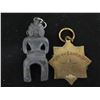 Image 2 : Qty 2 Key Chains: Robyn Sandborn & Monkey Charm