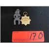 Image 3 : Qty 2 Key Chains: Robyn Sandborn & Monkey Charm