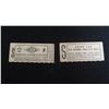 Image 1 : Qty 2 HRTCO School Fare Ride Tickets Honolulu Rapid Transit Co. Ltd.
