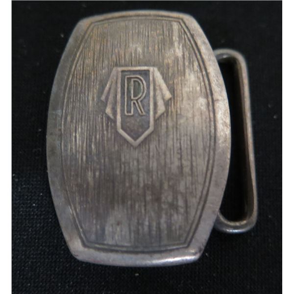 Hickok Made in USA Sterling Belt Buckle 0.6 oz