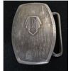 Image 1 : Hickok Made in USA Sterling Belt Buckle 0.6 oz