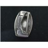 Image 2 : Hickok Made in USA Sterling Belt Buckle 0.6 oz