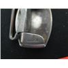 Image 4 : Hickok Made in USA Sterling Belt Buckle 0.6 oz