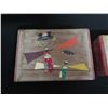 Image 3 : Qty 2 Wooden Boxes Made in Japan w/ Decorative Lids 5"-6"L